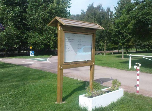 Vitrine forestière
