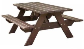Table pique nique Plaisance