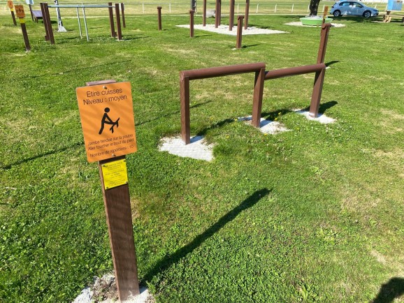 Barres d'étirements