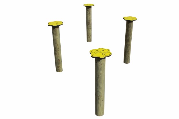 Champignons de saut