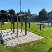 Parcours plastique recyclé