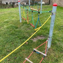 Parcours ludique enfants