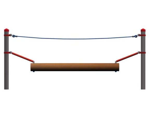 La poutre oscillante