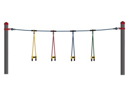 Les étriers suspendus