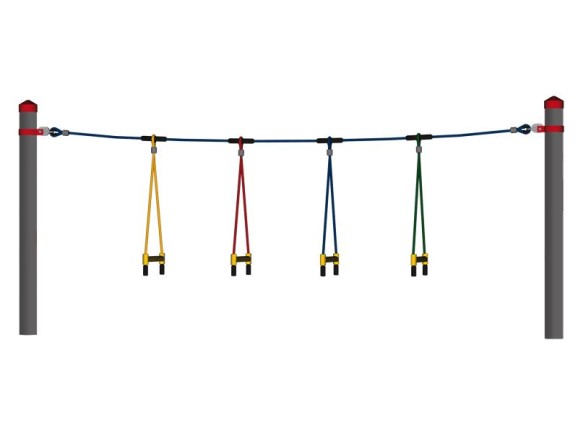 Les étriers suspendus