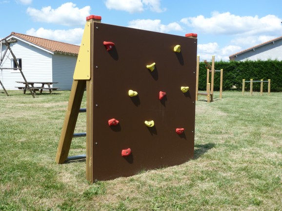 Mur d'escalade