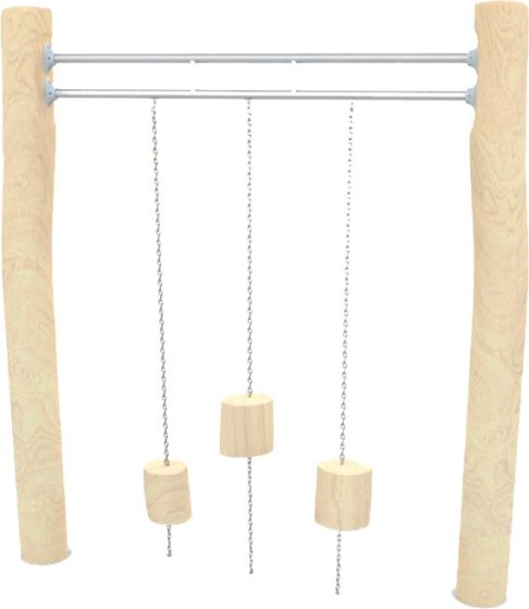Bouchons suspendus