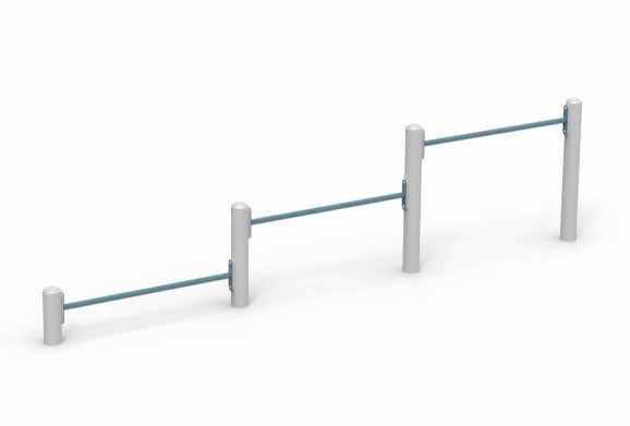 Les barres de pompes