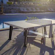 Table ping-pong pliante